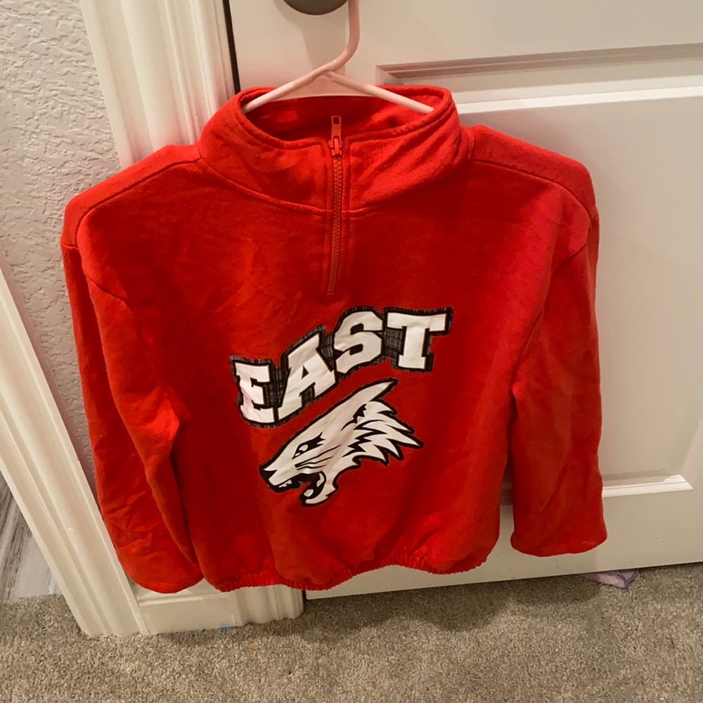 HSMTMTS RED PULLOVER